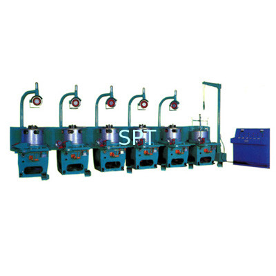 LW1-6 550Wheel Type Wire Drawing Machine