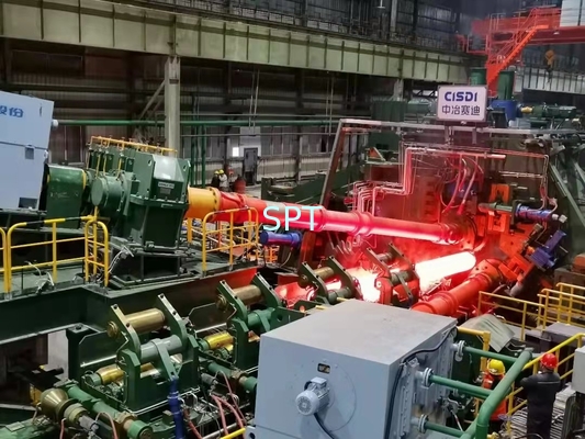 Бесшовная трубная мельница нержавеющая безшовная машина для горячего формования ss трубная мельница