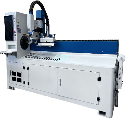 Автоматическая линия CNC для резки труб